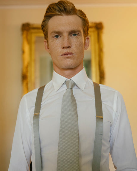 Ceremonial Jacquard Silk Ties