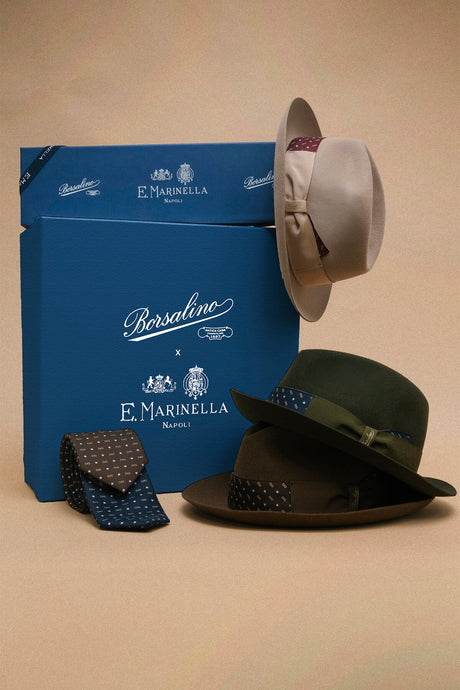 E. Marinella x Borsalino Winter Edition