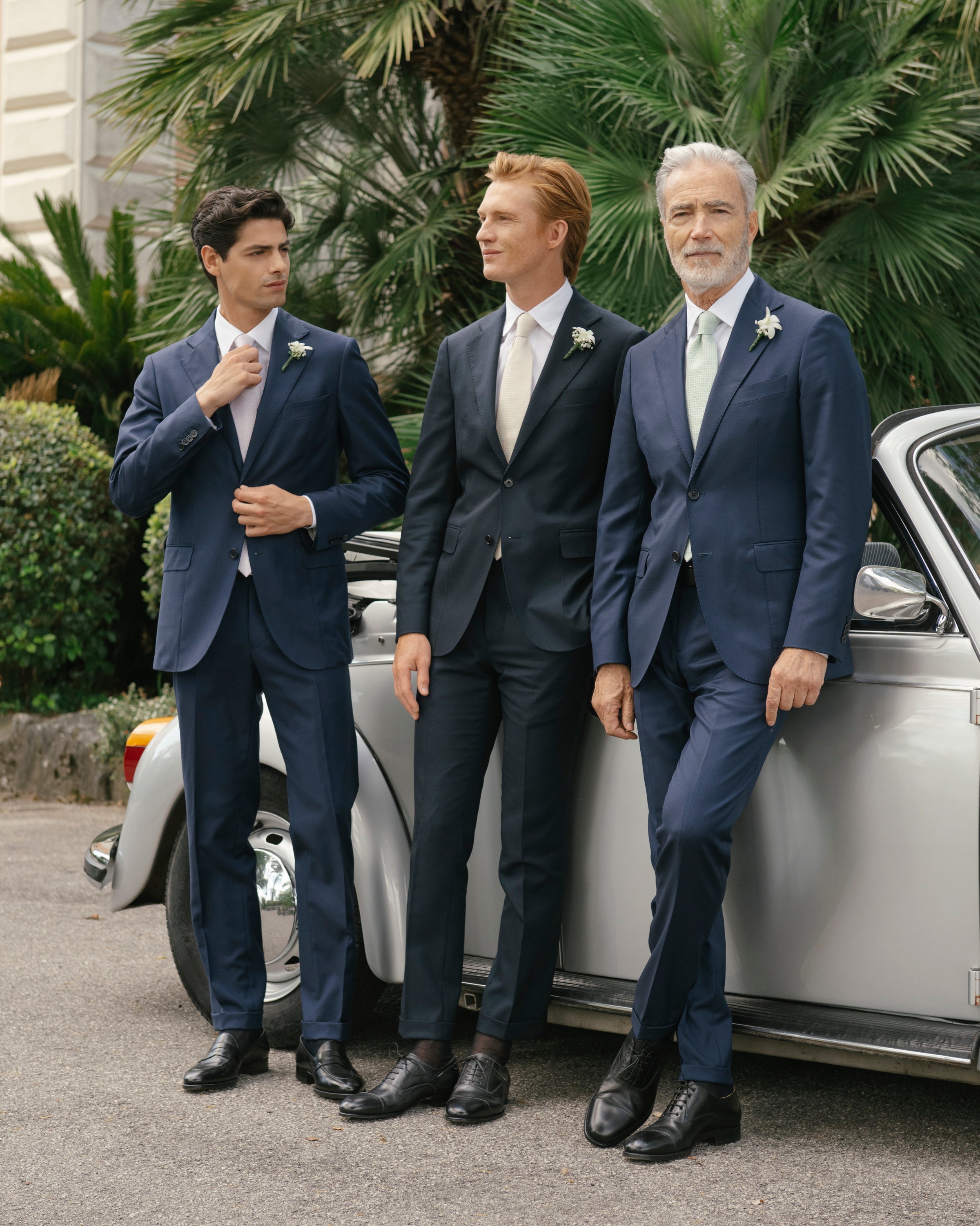 E. Marinella Ceremonial Accessories: Ties, Cufflinks, Pocket