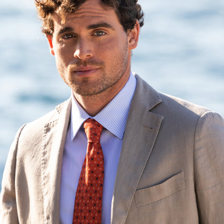 Linen and Cotton Ties
