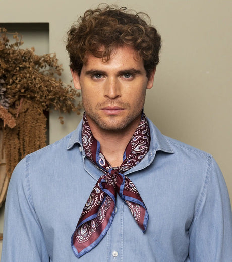 Printed Silk Scarves