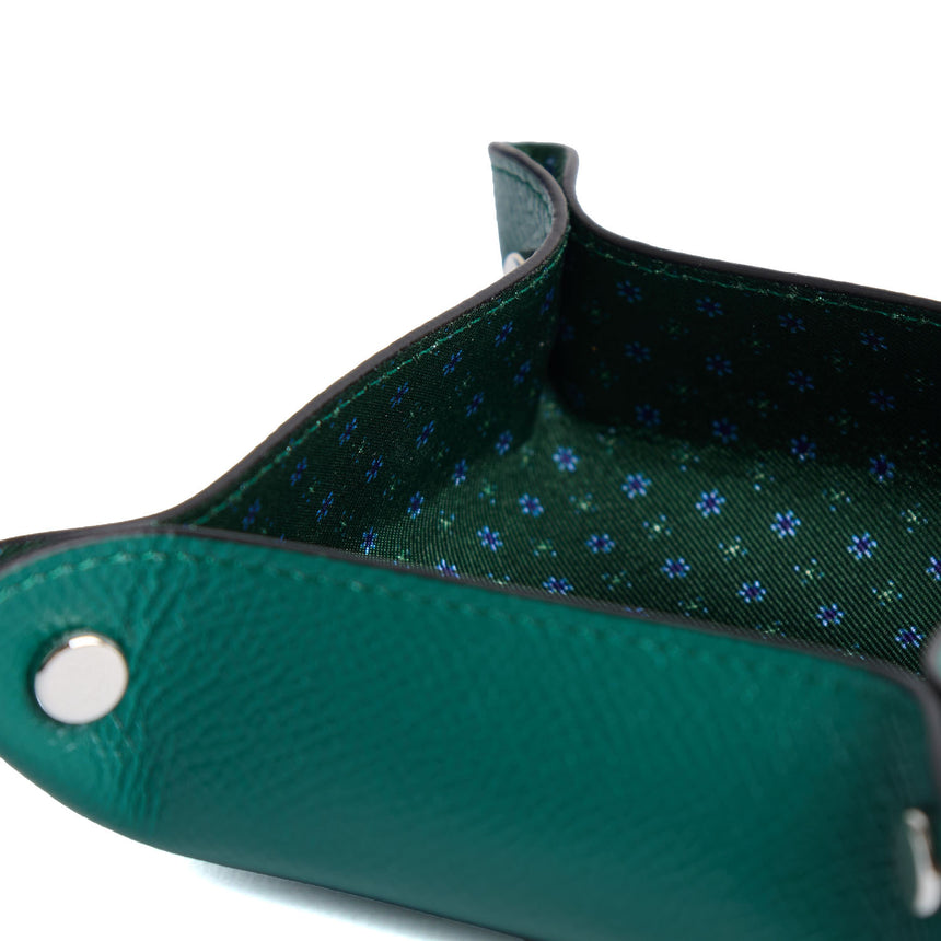 DARK GREEN SMALL VIDE POCHE