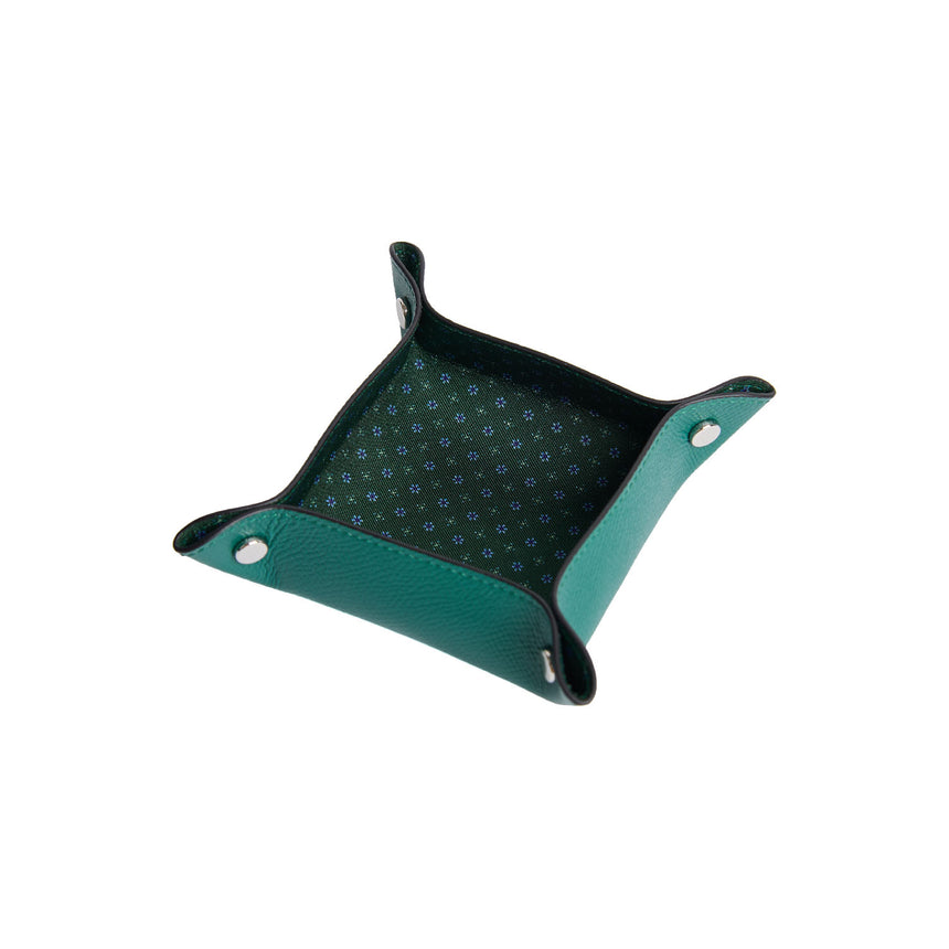 DARK GREEN SMALL VIDE POCHE