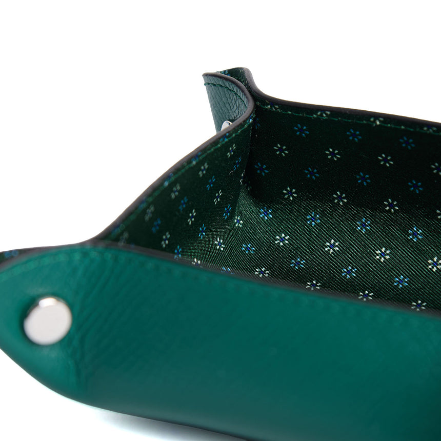 DARK GREEN SMALL VIDE POCHE