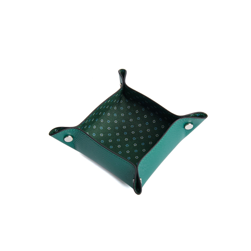 DARK GREEN SMALL VIDE POCHE