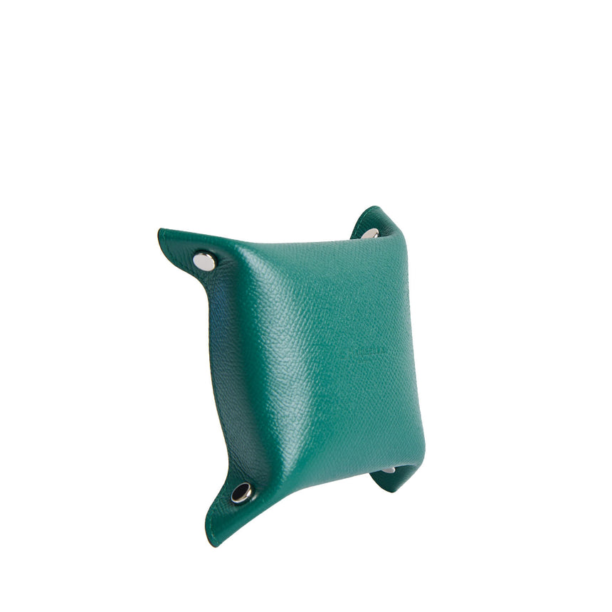 DARK GREEN SMALL VIDE POCHE