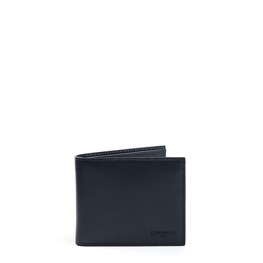 DARK BLUE HORIZONTAL WALLET