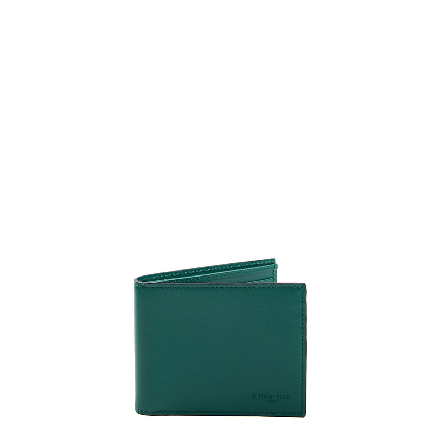 DARK GREEN HORIZONTAL WALLET