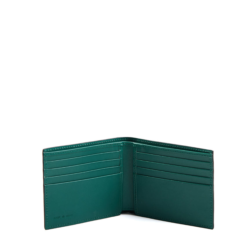 DARK GREEN HORIZONTAL WALLET
