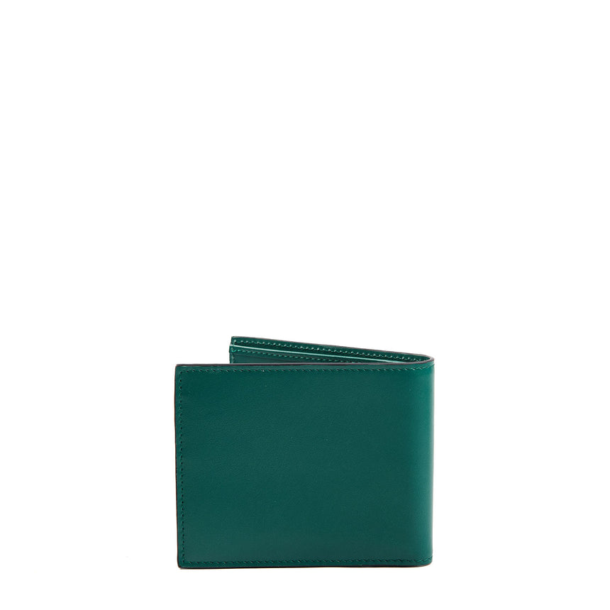 DARK GREEN HORIZONTAL WALLET