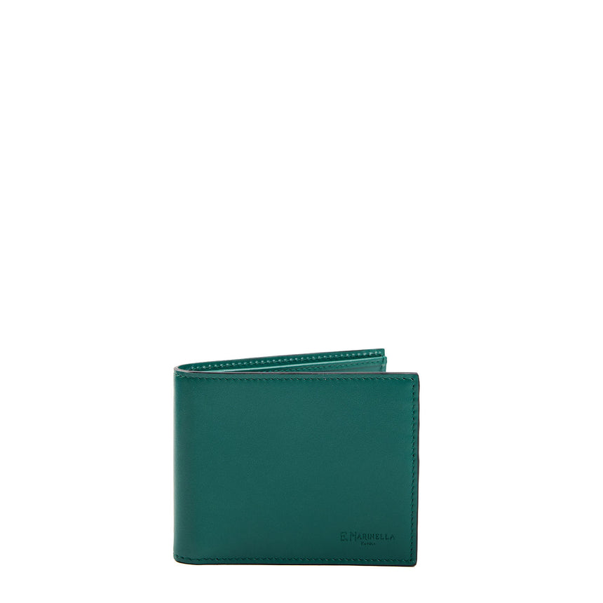 DARK GREEN HORIZONTAL WALLET