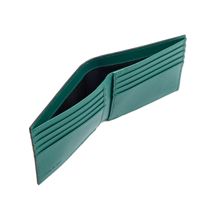 DARK GREEN HORIZONTAL WALLET