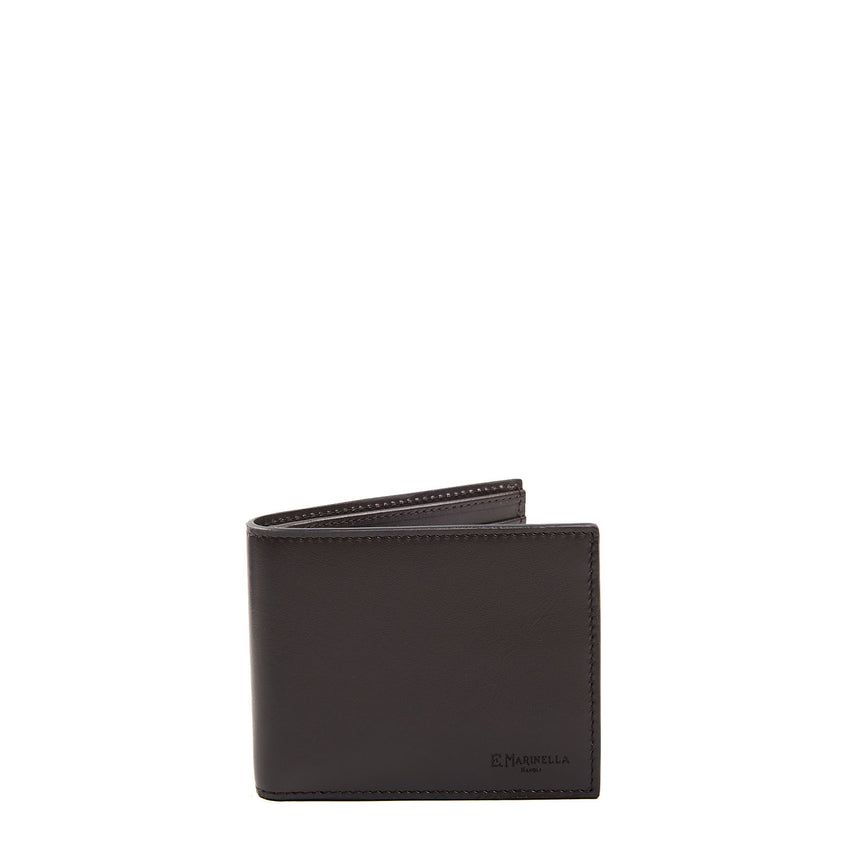 DARK BROWN HORIZONTAL WALLET