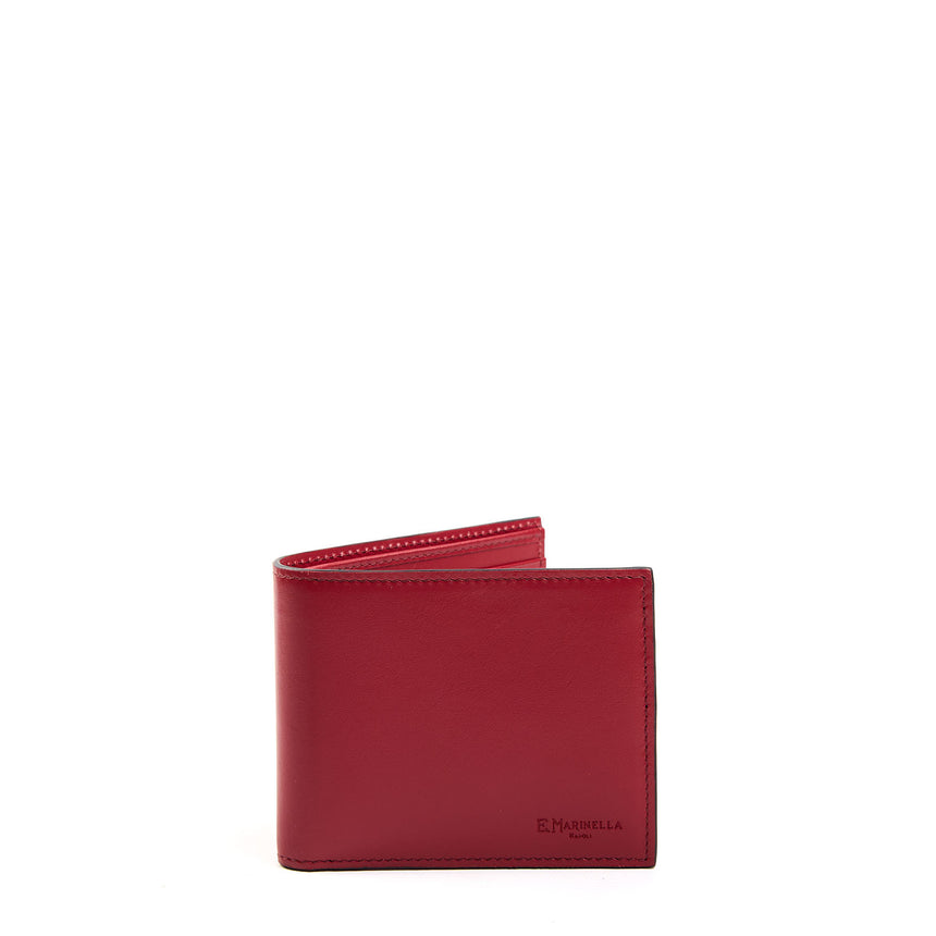 BURGUNDY HORIZONTAL WALLET