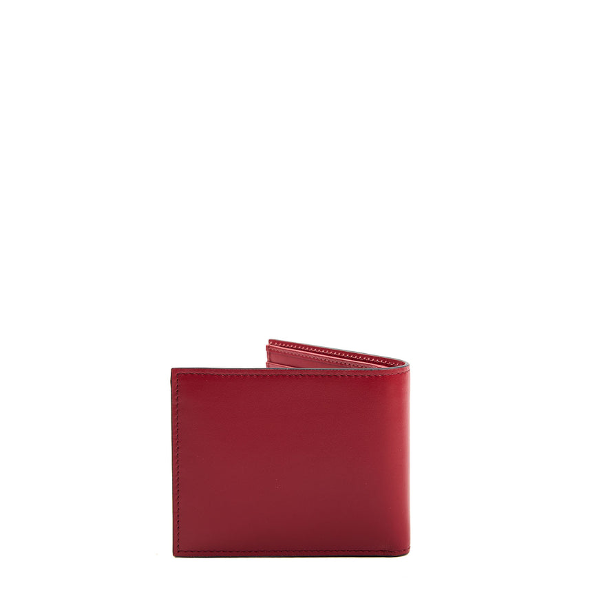 BURGUNDY HORIZONTAL WALLET