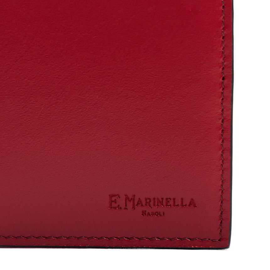 BURGUNDY HORIZONTAL WALLET