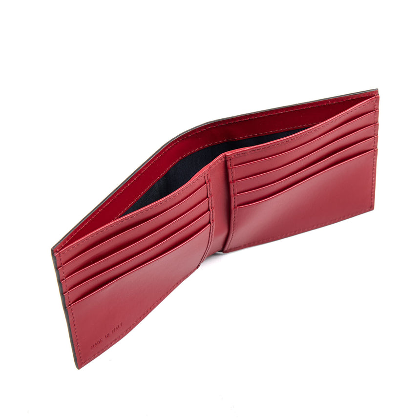 BURGUNDY HORIZONTAL WALLET