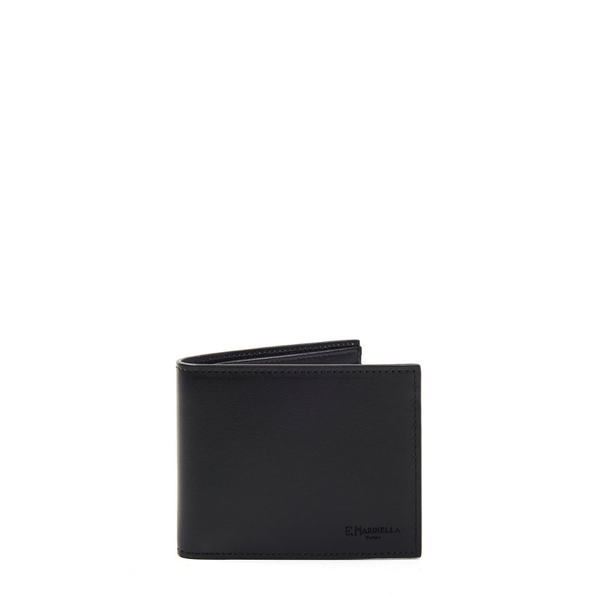 BLACK HORIZONTAL WALLET