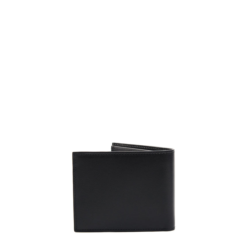 BLACK HORIZONTAL WALLET