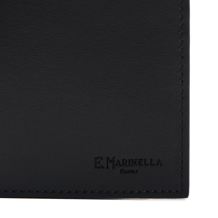 BLACK HORIZONTAL WALLET