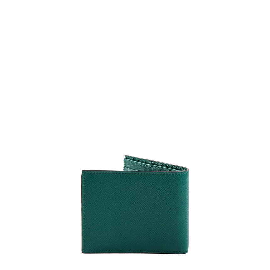 DARK GREEN HORIZONTAL WALLET