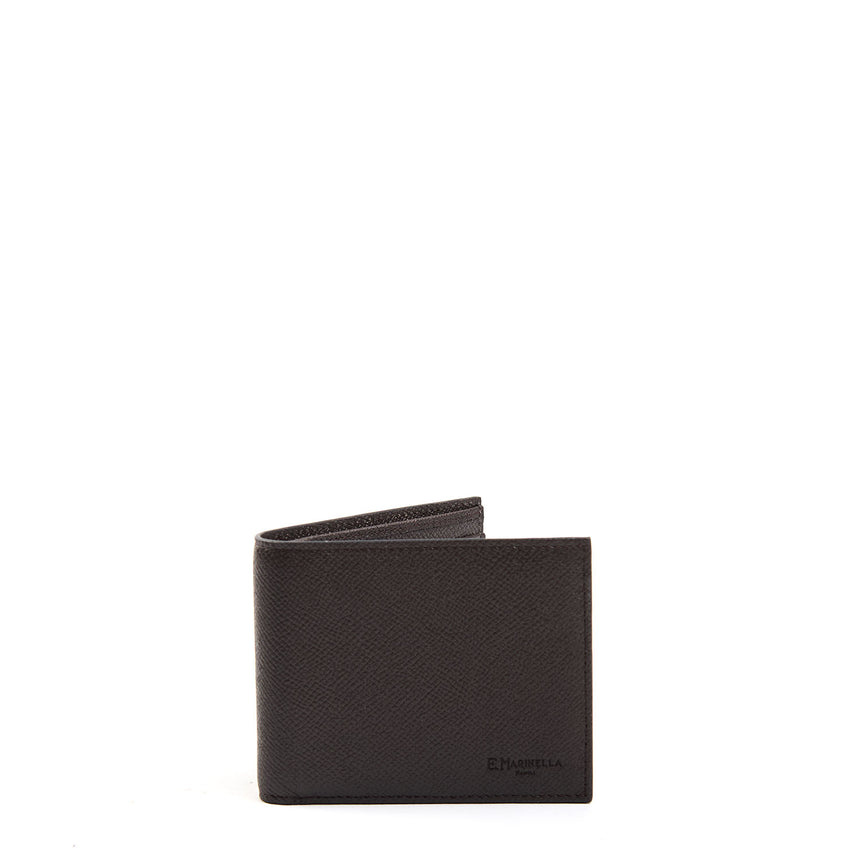 DARK BROWN HORIZONTAL WALLET