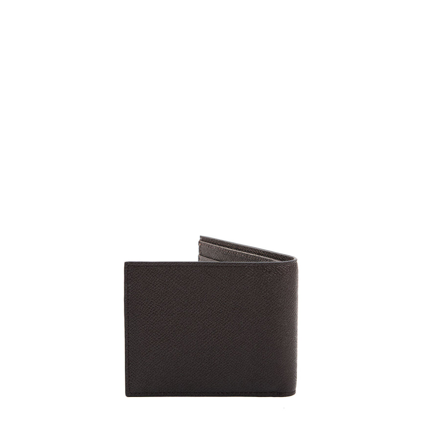DARK BROWN HORIZONTAL WALLET