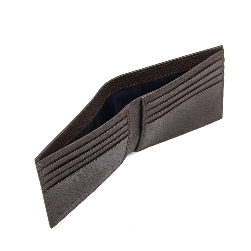DARK BROWN HORIZONTAL WALLET