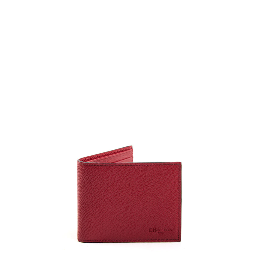 BURGUNDY HORIZONTAL WALLET