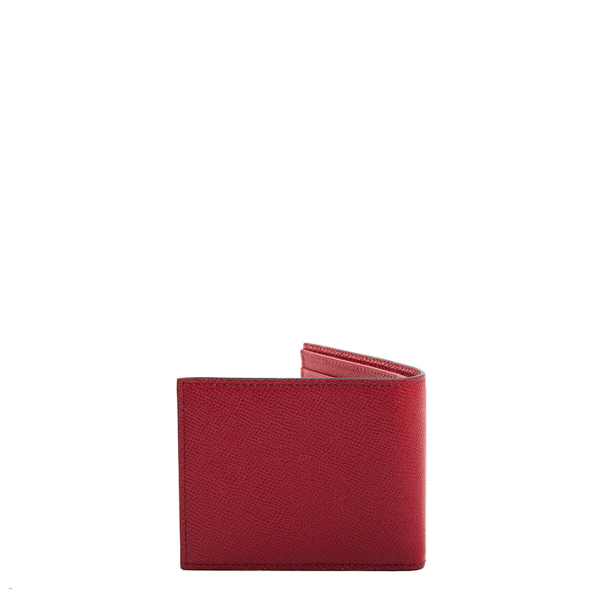 BURGUNDY HORIZONTAL WALLET