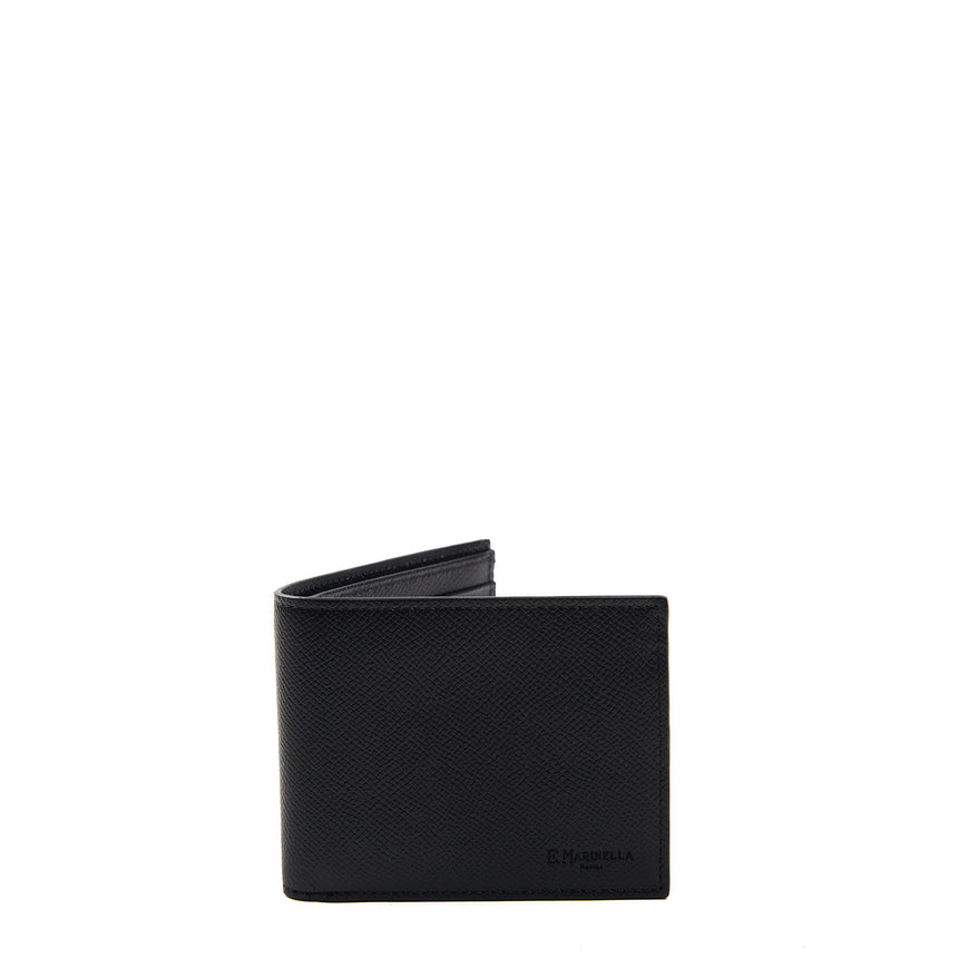 BLACK HORIZONTAL WALLET