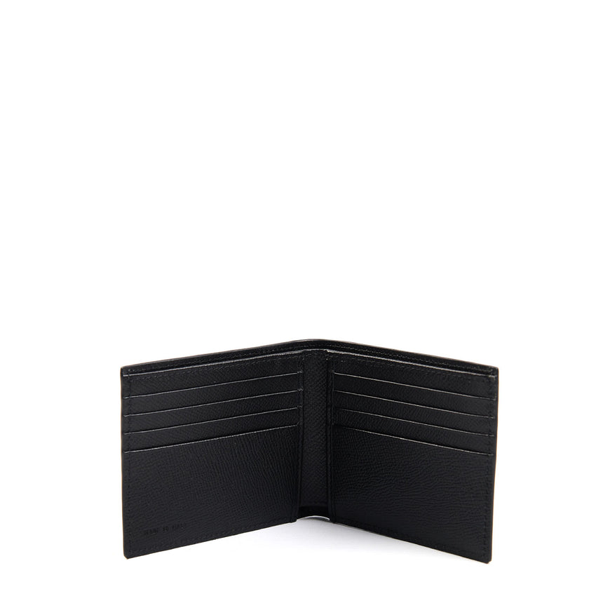 BLACK HORIZONTAL WALLET