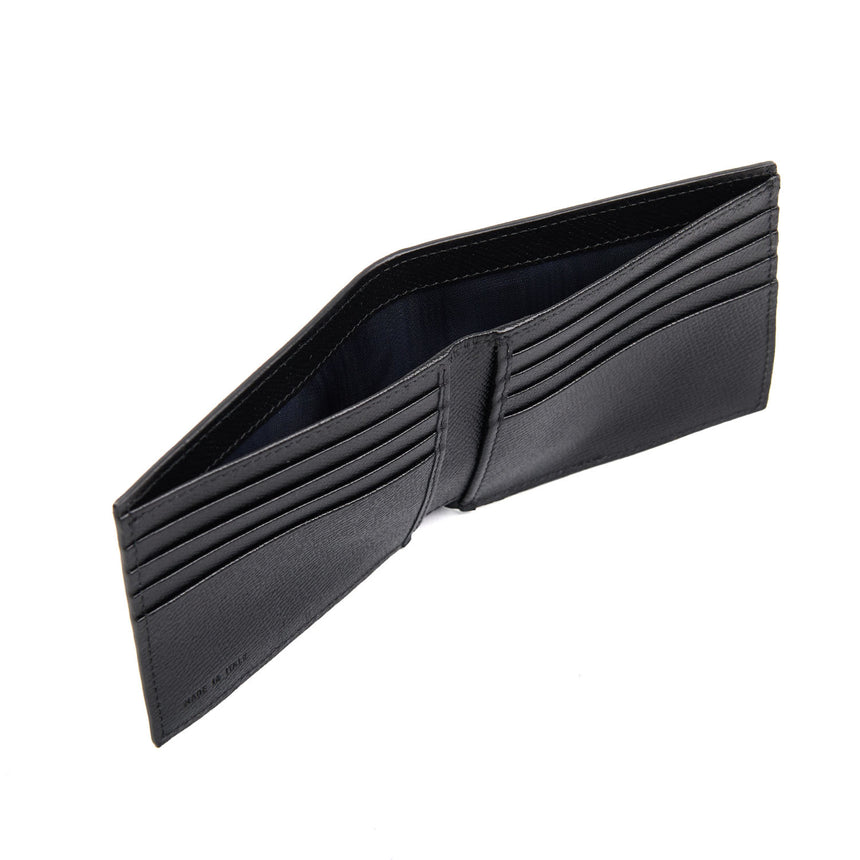 BLACK HORIZONTAL WALLET