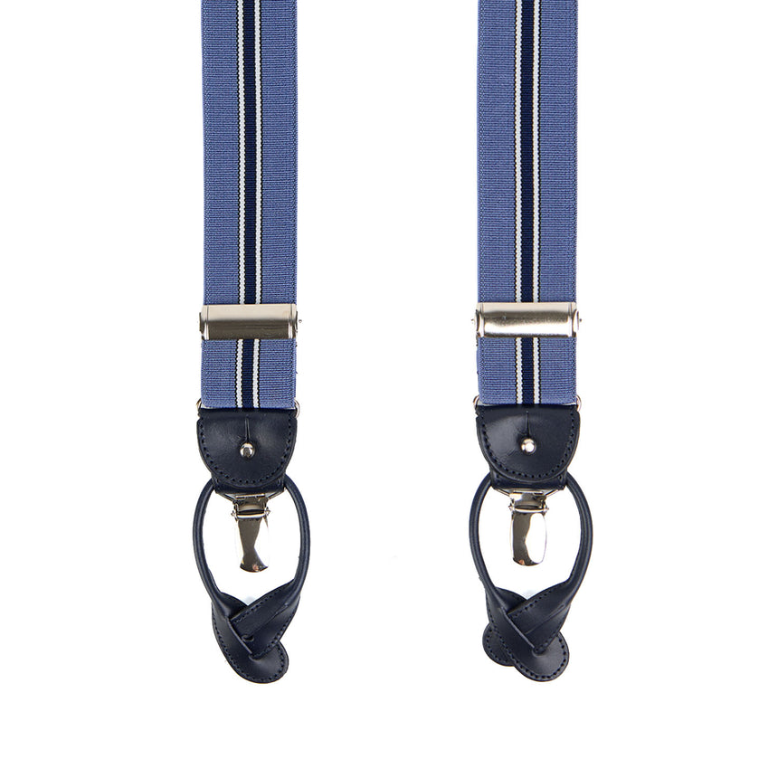 BRETELLE EM AZZURRO POLVERE