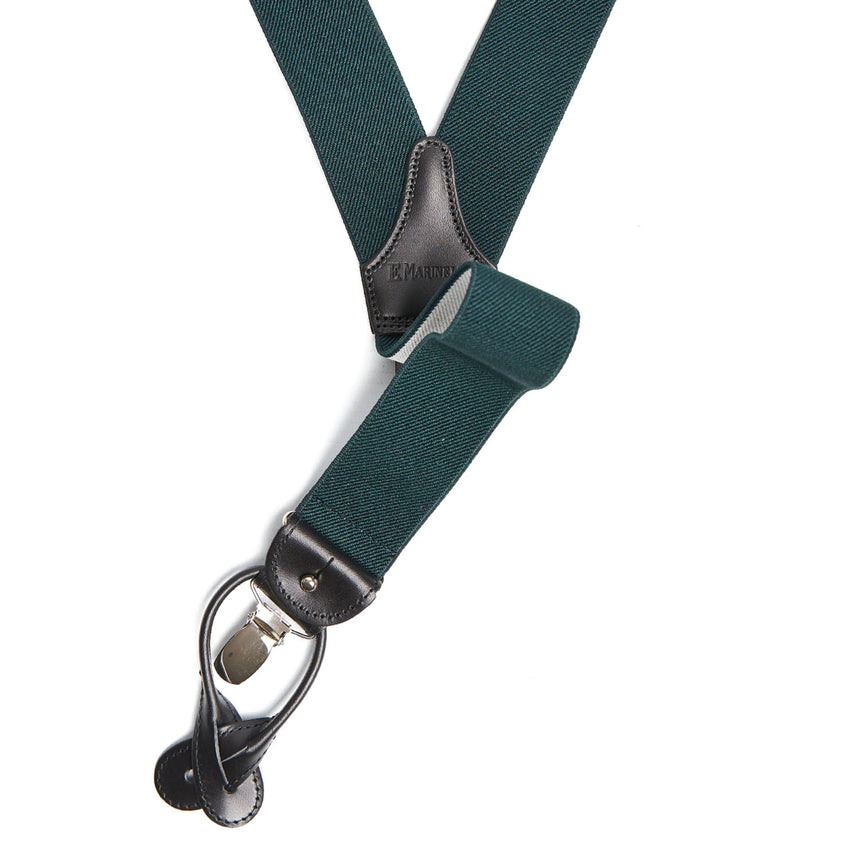 DARK GREEN BRACES
