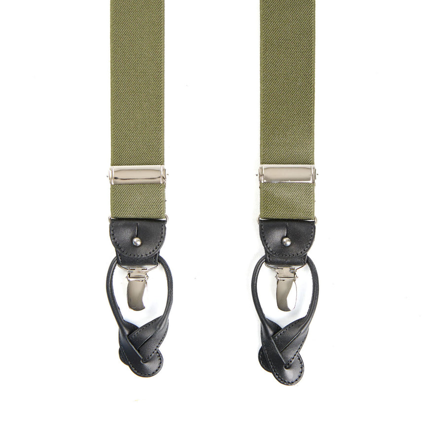 OLIVE GREEN BRACES