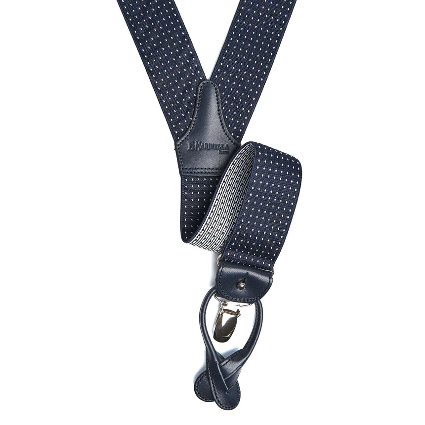 BLUE EM BRACES