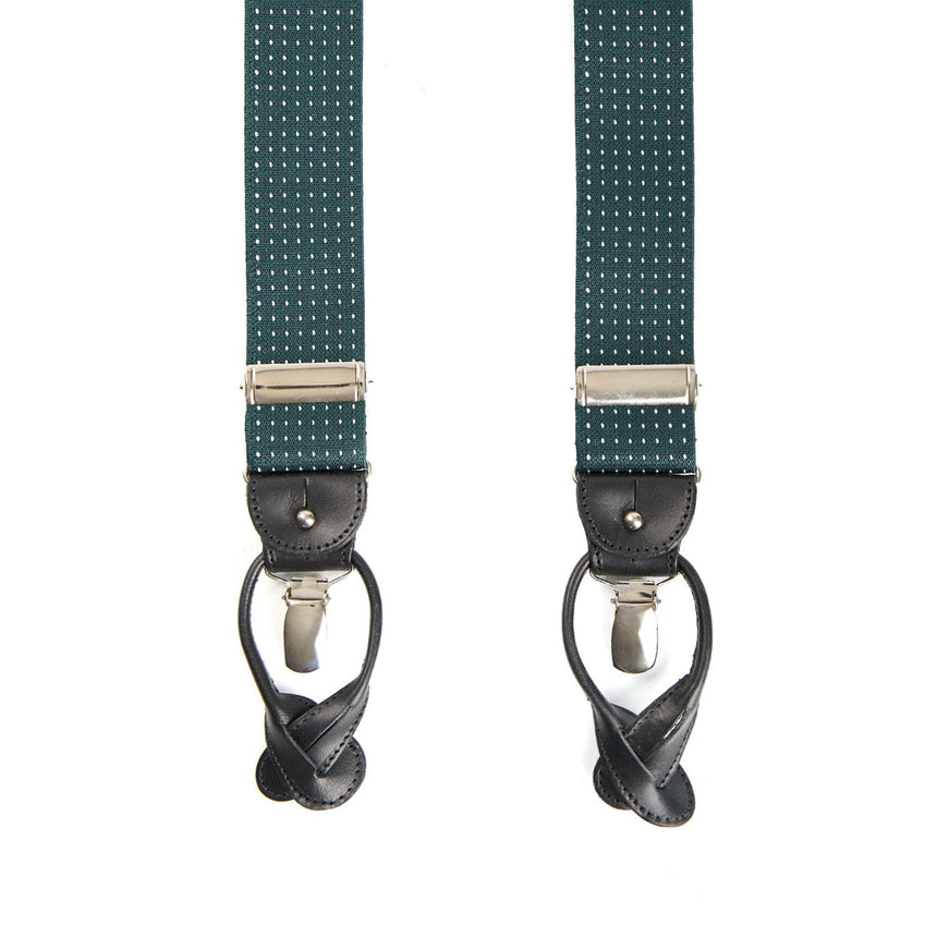 DARK GREEN EM BRACES