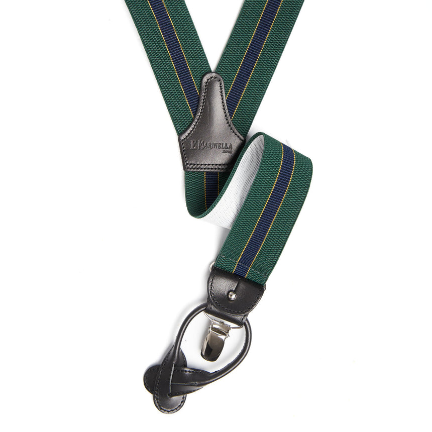 BRETELLE EM VERDI E BLU