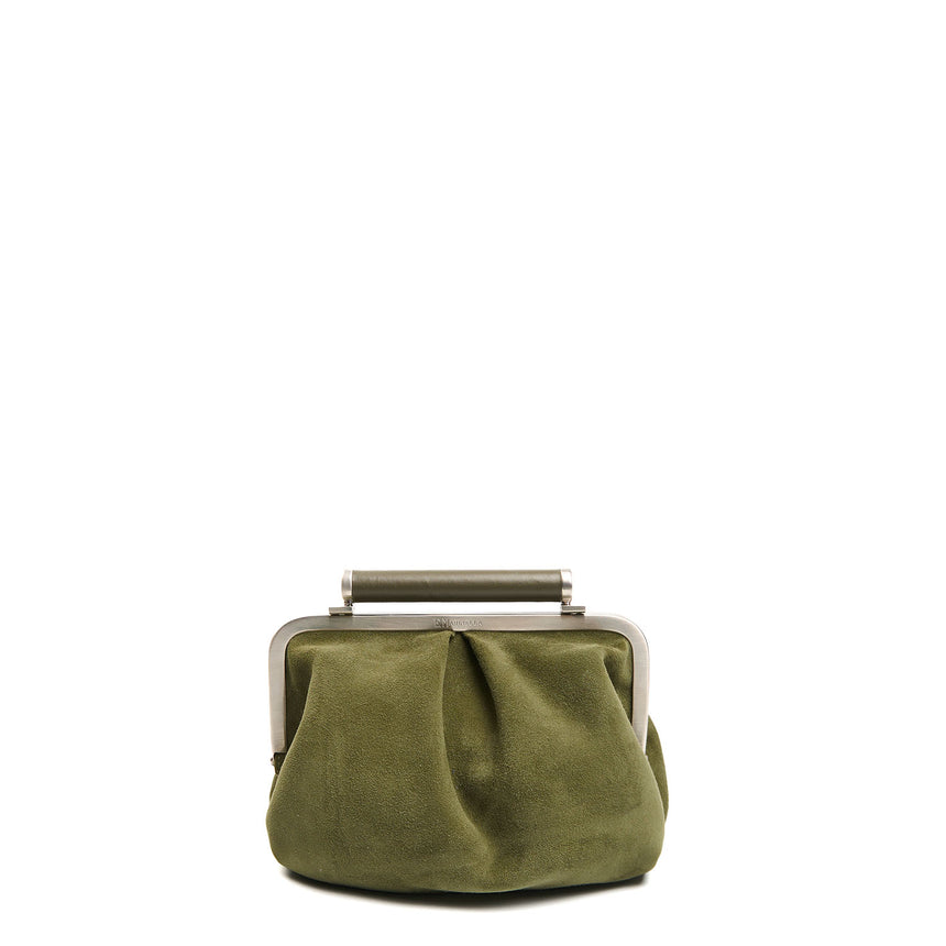 OLIVE GREEN PARTY CLUTCH