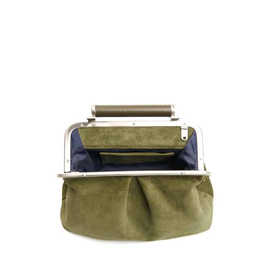 OLIVE GREEN PARTY CLUTCH
