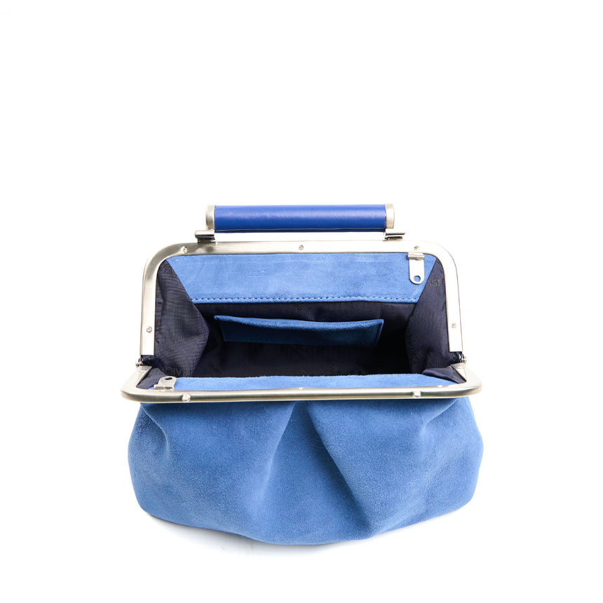 POWDER BLUE PARTY CLUTCH