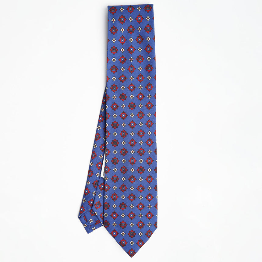 CRAVATTA IN SETA BLUETTE