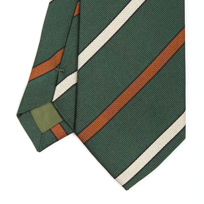 CRAVATTA SARTORIALE RIGATA