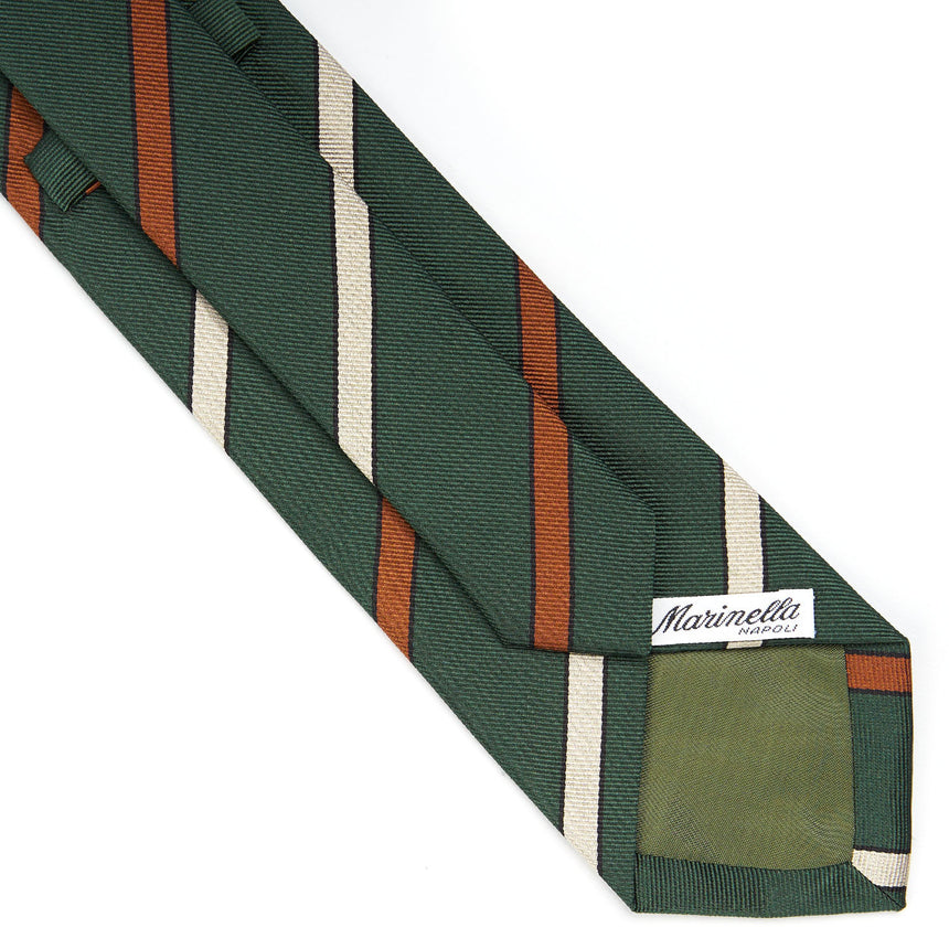 CRAVATTA SARTORIALE RIGATA