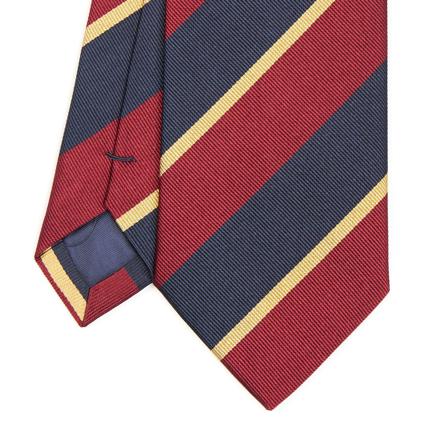 CRAVATTA SARTORIALE RIGATA