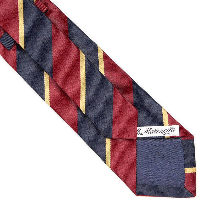 CRAVATTA SARTORIALE RIGATA