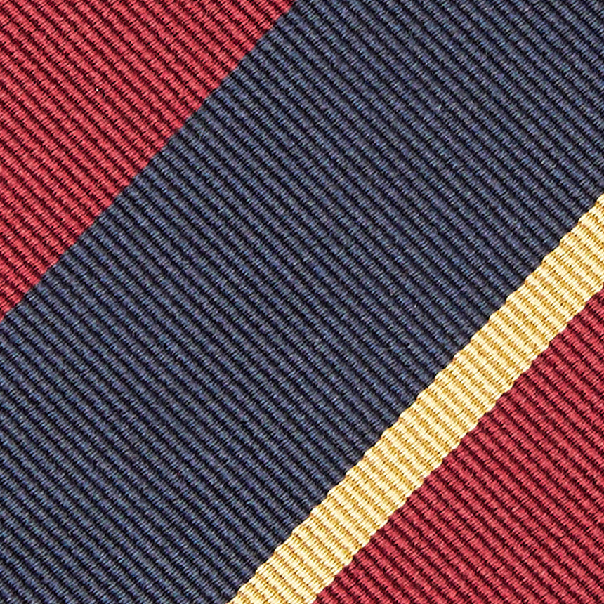 CRAVATTA SARTORIALE RIGATA