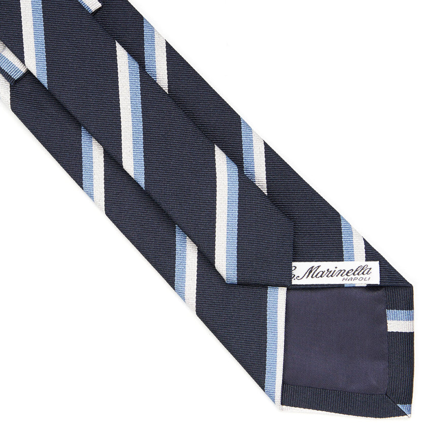 CRAVATTA SARTORIALE RIGATA