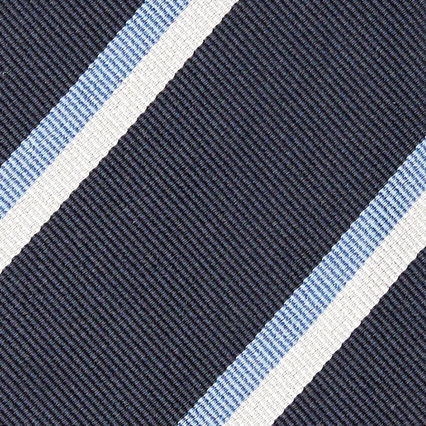 CRAVATTA SARTORIALE RIGATA